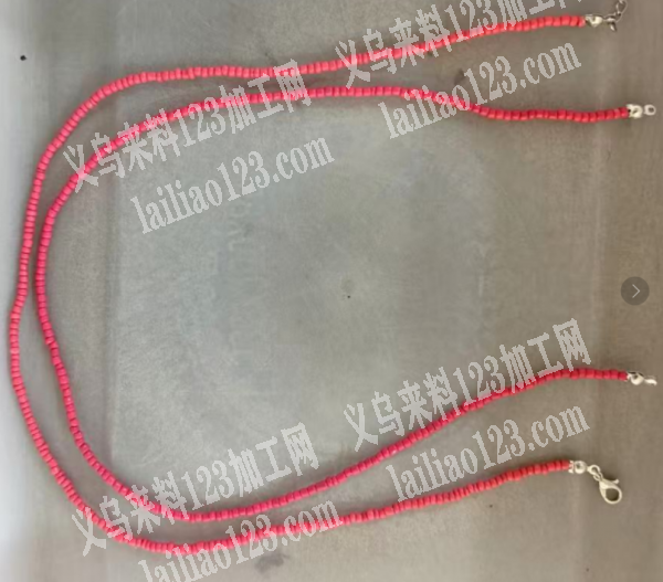 【穿米珠的加工活外发】机器穿珠子外发加工