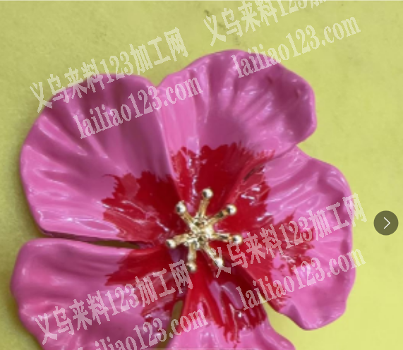 花朵喷漆外发加工，寻找专业做饰品喷漆的加