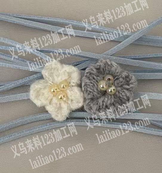 老板委托寻找：找一下这个毛线织花工厂，有