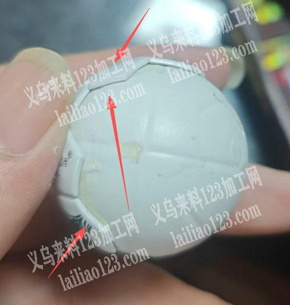 球的面pu皮订单，如图，寻找厂家，这个实