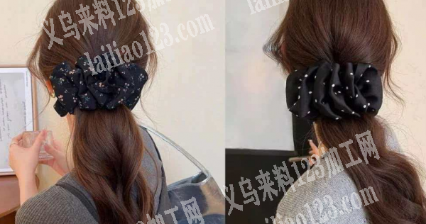 蝴蝶结的抓夹成品，谁家有做，请联系详谈，