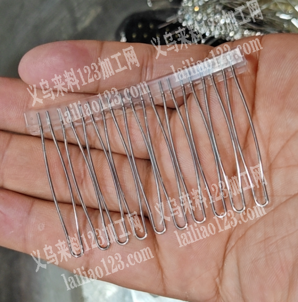 塑料件订单，量大，这个插梳10齿的塑料件