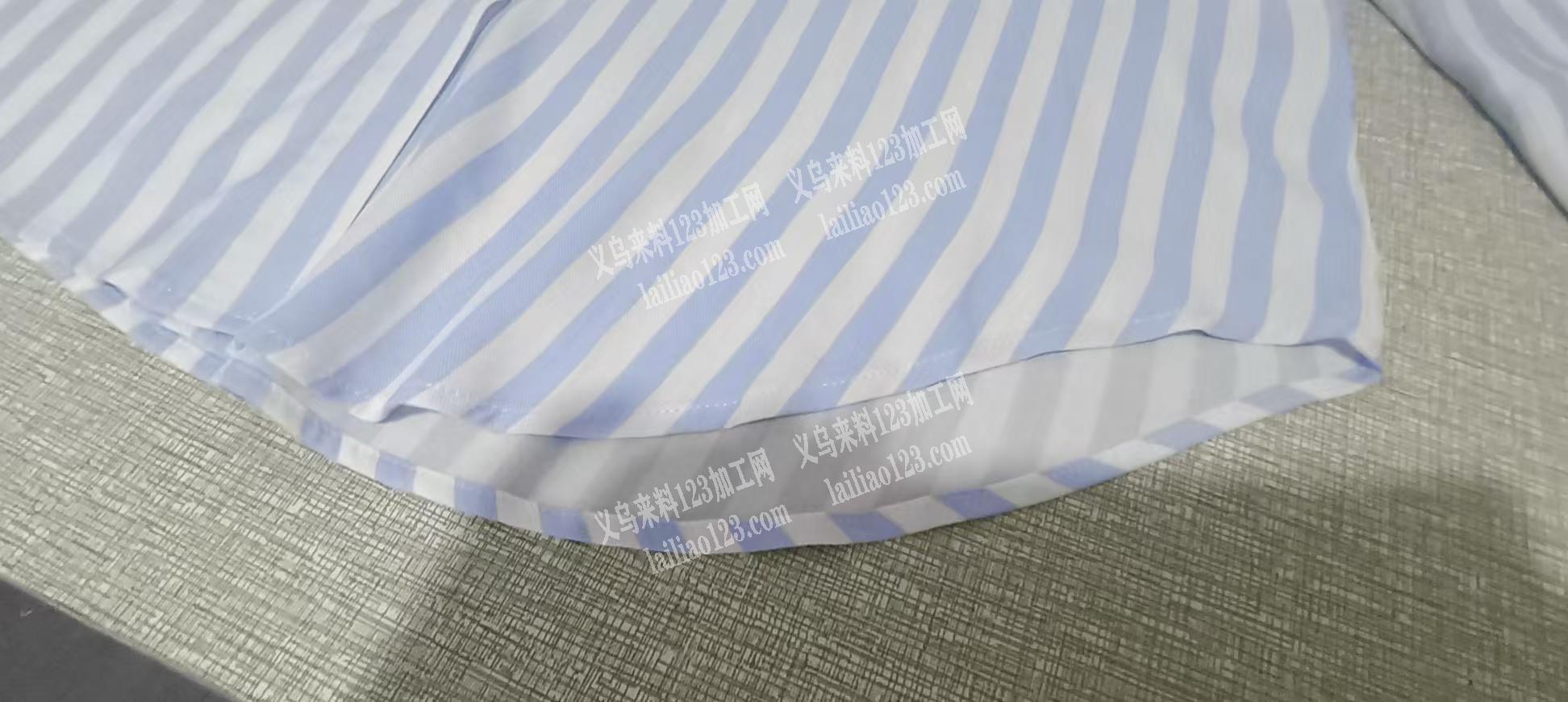 衬衫外发，数量一万五千件。做过的联系！