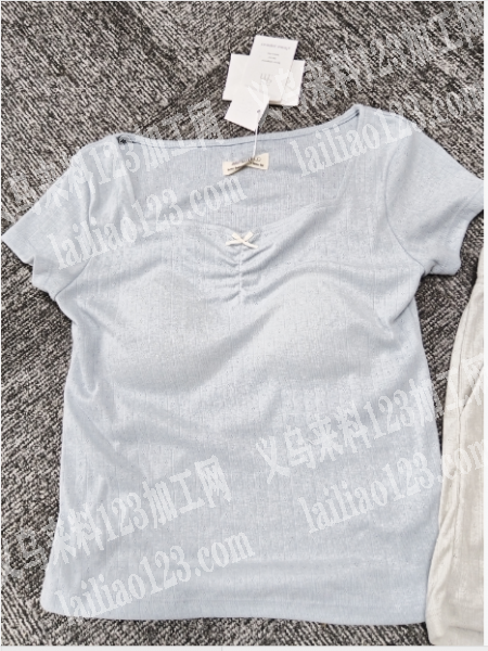 公司老板委托寻找：短袖服装订单外发，有胸