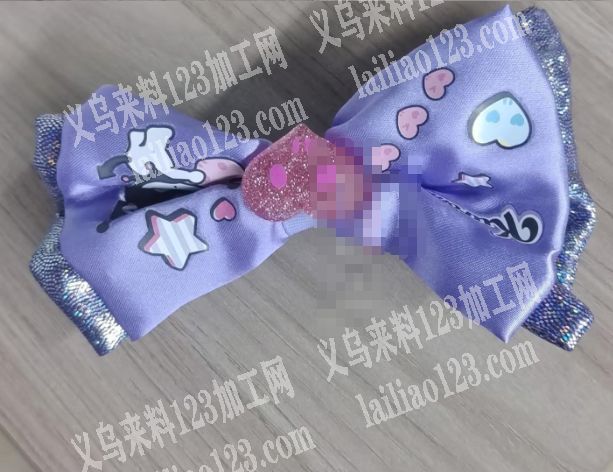 布艺蝴蝶结手工活外发【发外地做】寻找外地