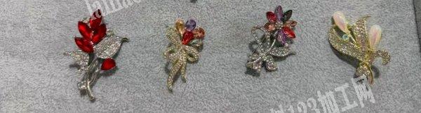 大量合金胸针订单，寻找合金压铸的加工厂，
