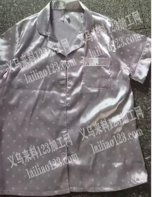 睡衣外发加工【长期合作】如图。做经销，有