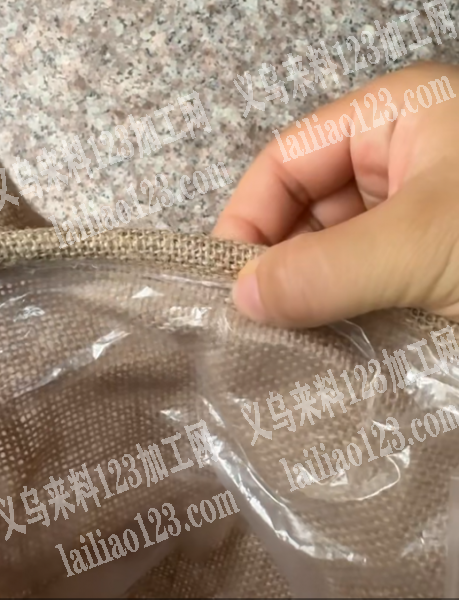 圣诞款的，5-6万麻布袋平车活外发加工【