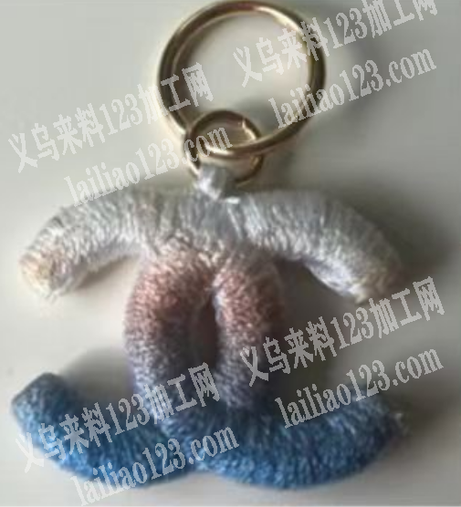 缠绕的手工活外发加工，如图，寻找专业做缠