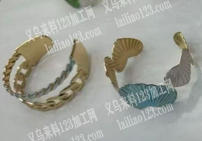 手镯薄涂外发加工【如图】请联系详谈，微信