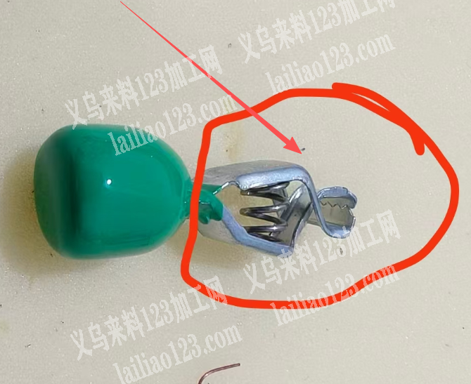 【大量订单】金属夹子订单，如图，寻找专业