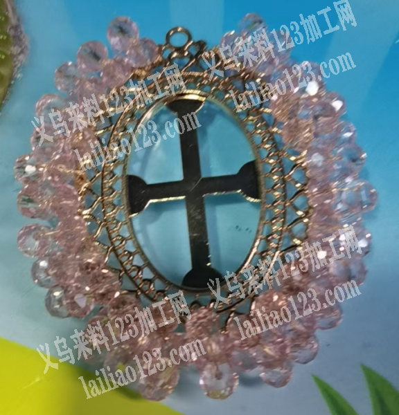 穿珠子做手工活+挂圈的手工活外发【发外地