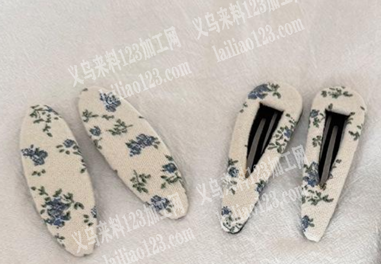 【手工包布发夹订单】寻找专业做包布的手工
