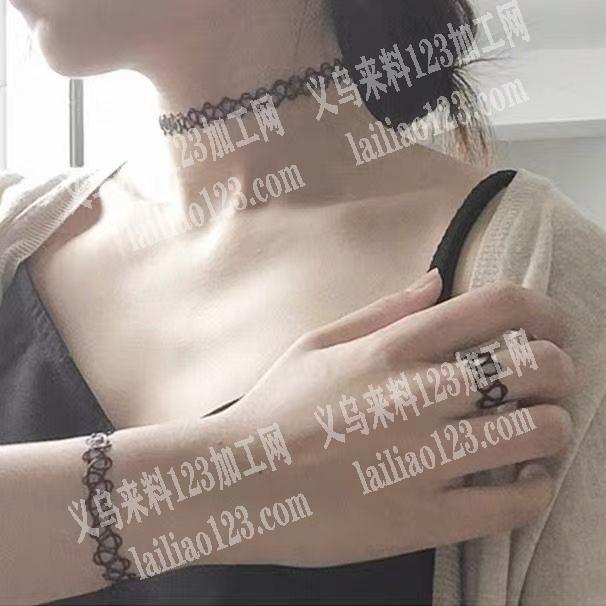 【成品订单】如图，寻找鱼线编织的工厂。附