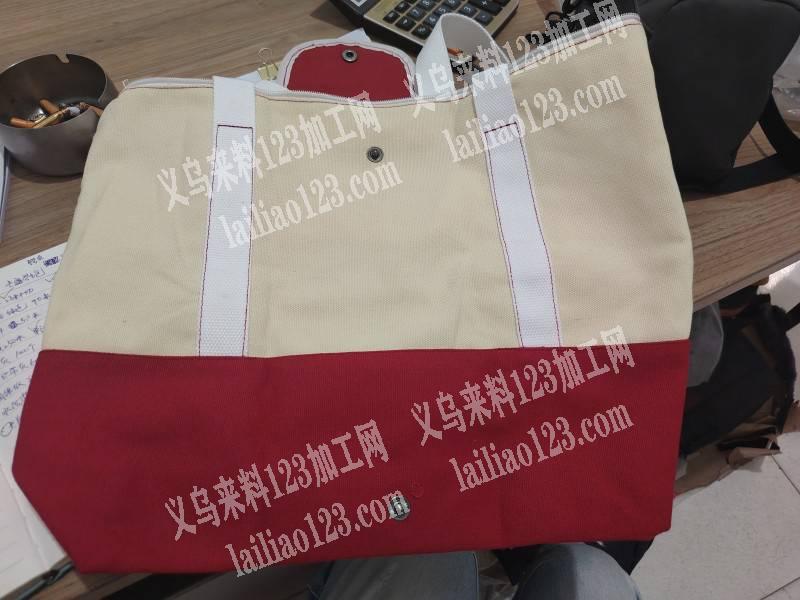 放帆布袋。2万个。要求一公分3针。10天