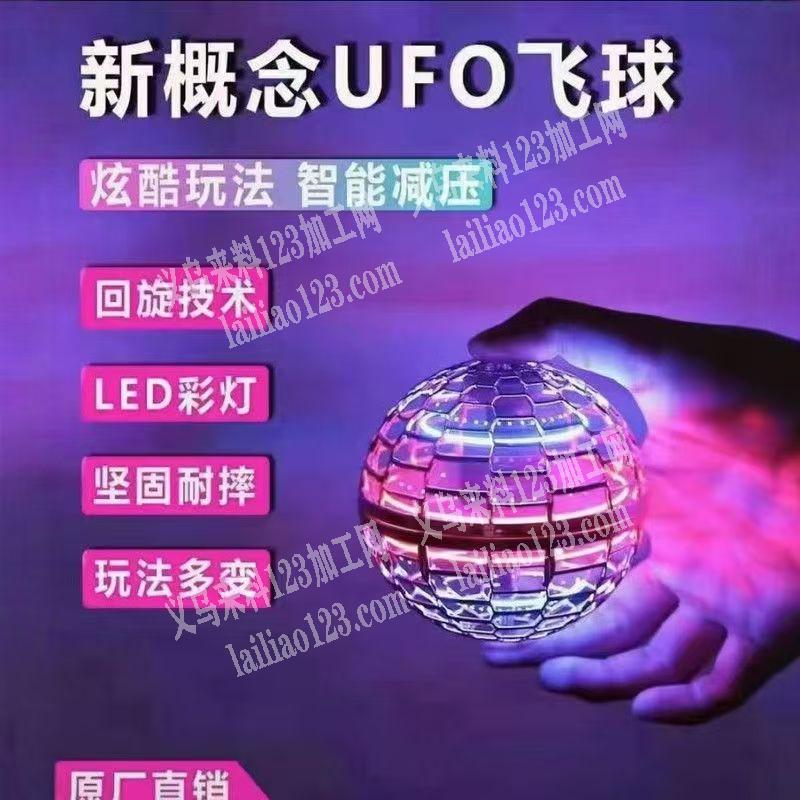 新概念UFO飞球订单，如图，寻找玩具球工