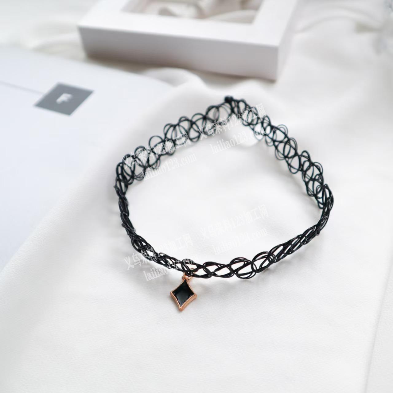 采购鱼线项链成品，寻找成品厂家，有货的联