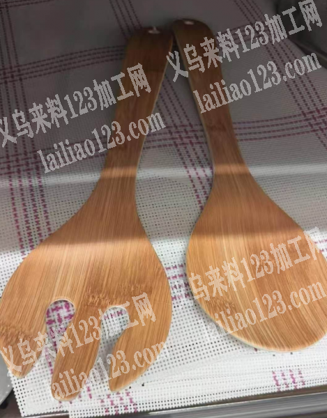 竹勺子订单，如图，外贸客户的订单，寻找厂