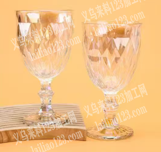 高脚酒杯订单，玻璃材质。，公司订单，寻找