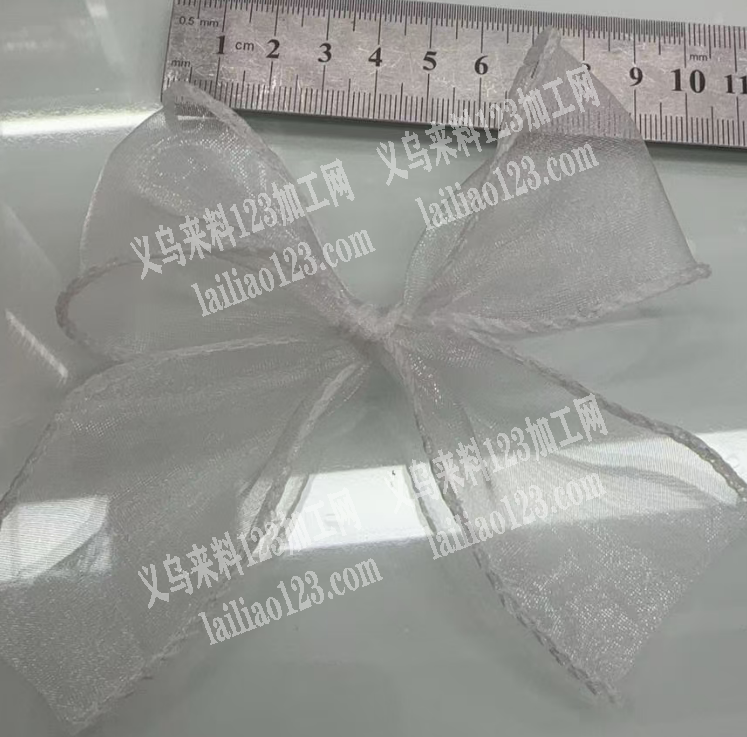 老板委托寻找，布艺蝴蝶结订单，：寻找这个