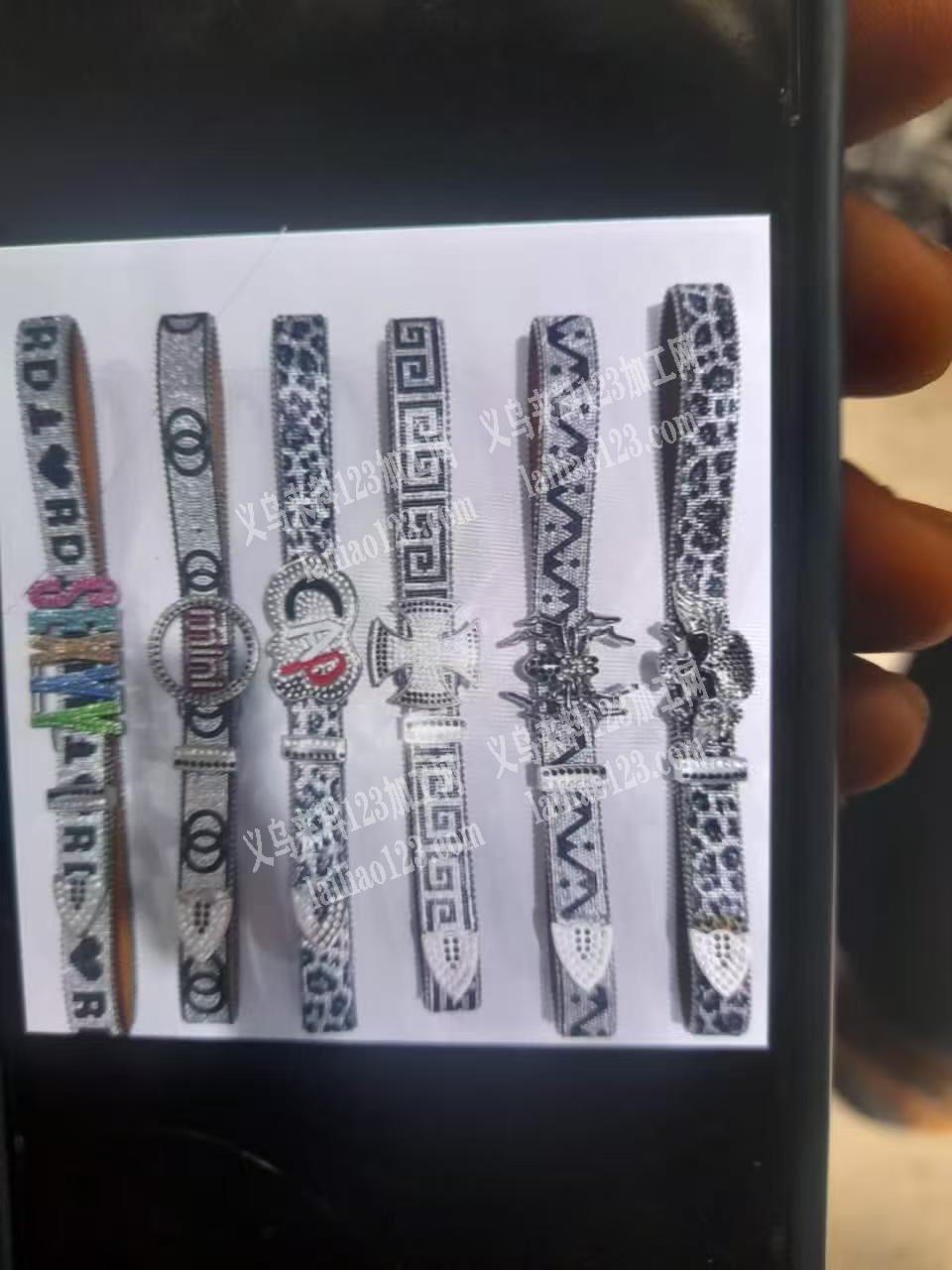 如图，有没有这种材料，寻找如图饰品材料，