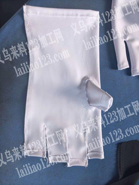 公司有车缝手套外发加工，量大全部简单的平
