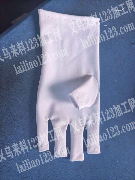 公司有车缝手套外发加工，量大全部简单的平