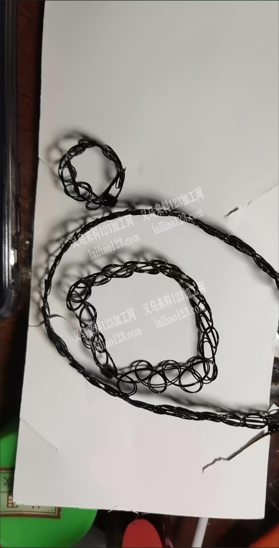 大量，手工鱼线编织订单，寻找成品工厂，寻
