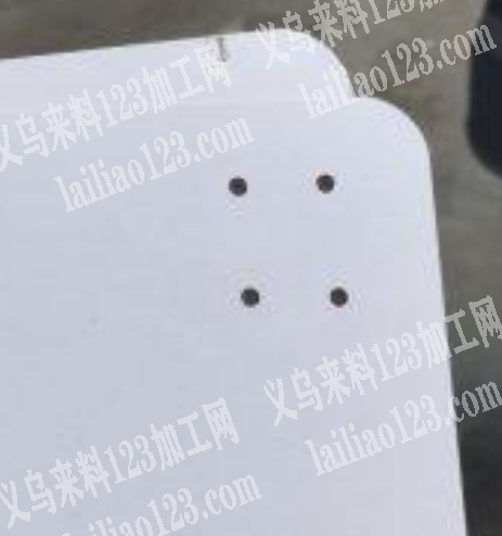 如图打孔外发加工，是木板的，如图，。寻找