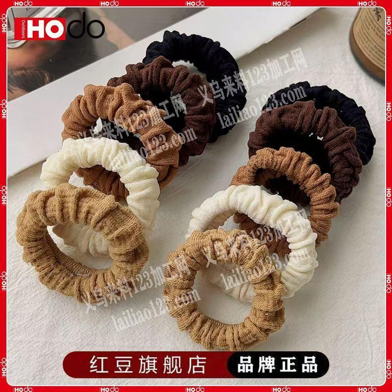 大量发圈毛巾圈发绳订单，如图，寻找源头工