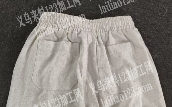 如图裤子订单外发加工，寻找专业做裤子的服