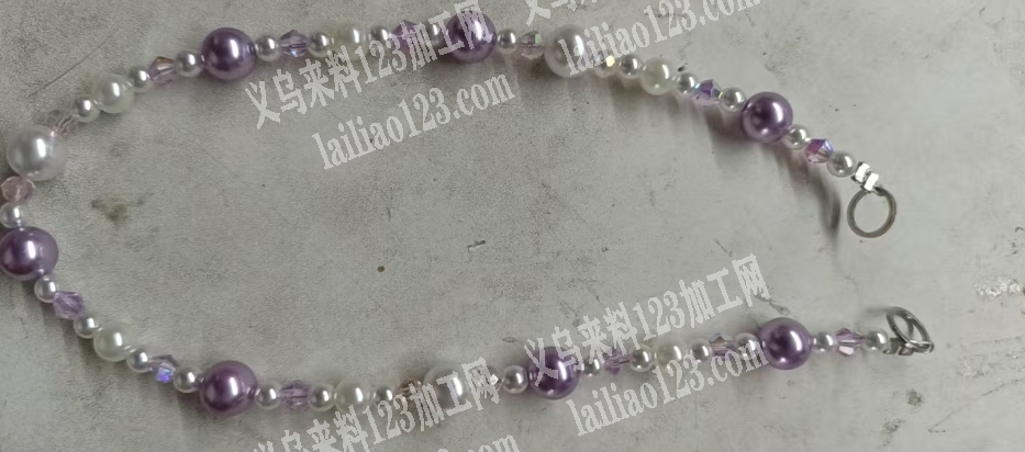 寻找义乌本地的穿珠子的手工活加工厂，请联