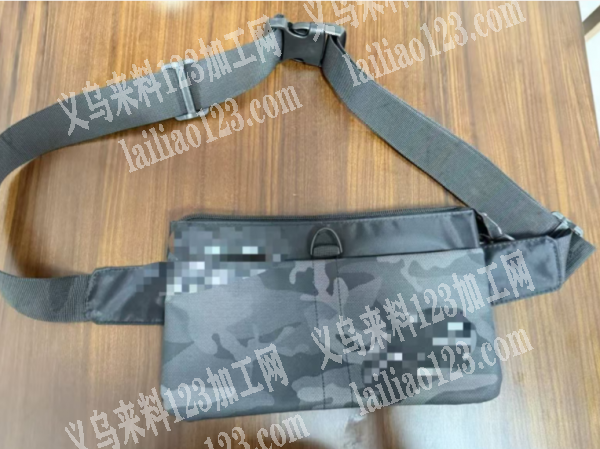 男士胸包订单，如图，寻找专业做箱包的工厂