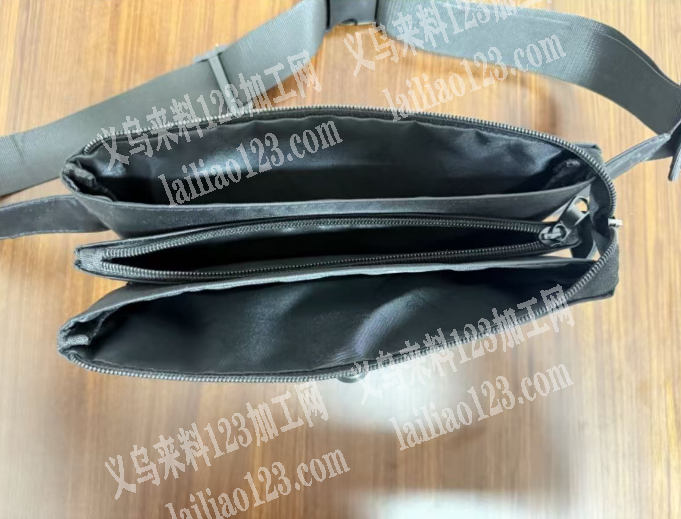 男士胸包订单，如图，寻找专业做箱包的工厂