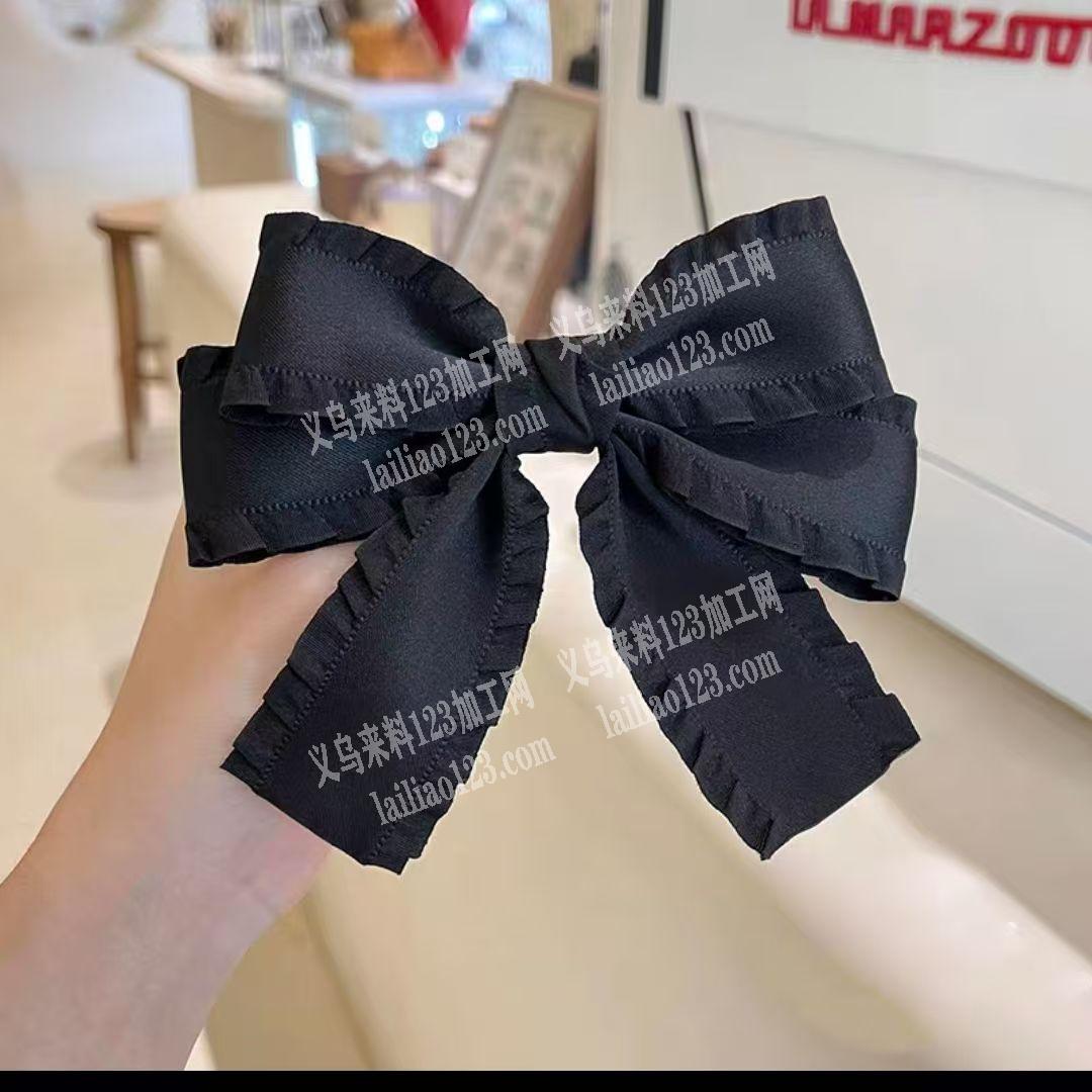 大量蝴蝶结手工活外发加工，如图，寻找专业