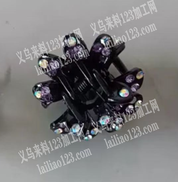 【注塑订单】塑料抓夹订单，如图，量大，寻