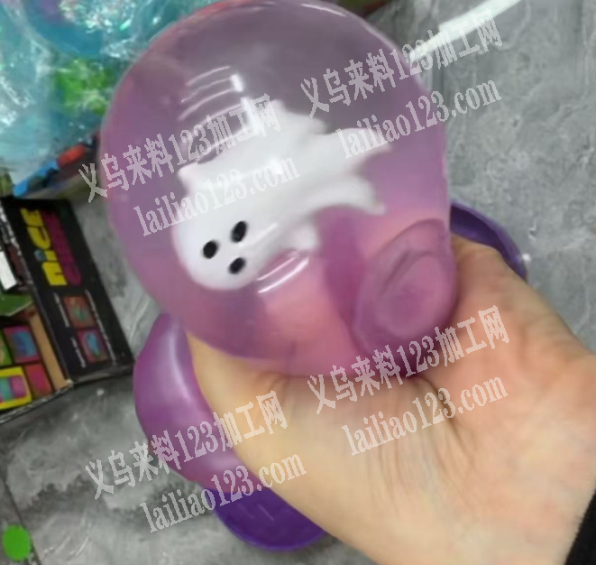 如图PVC公仔订单，寻找源头工厂，有意者
