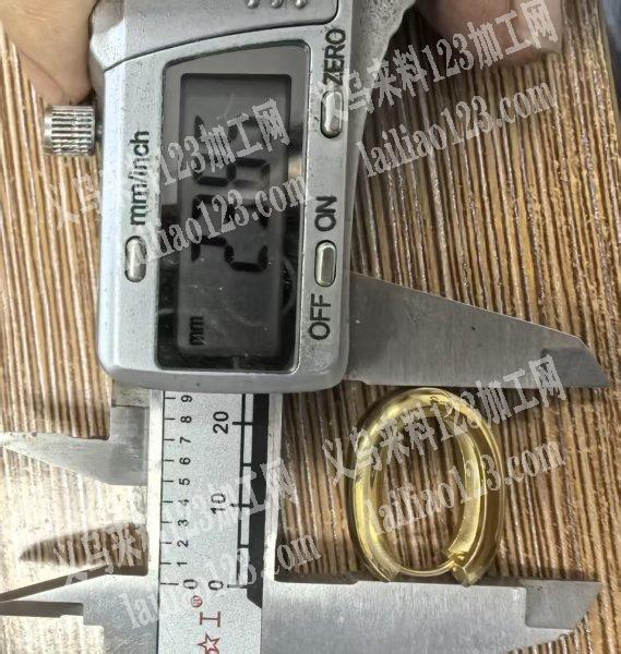 粉铸不锈钢饰品订单，如图，寻找专业做的不
