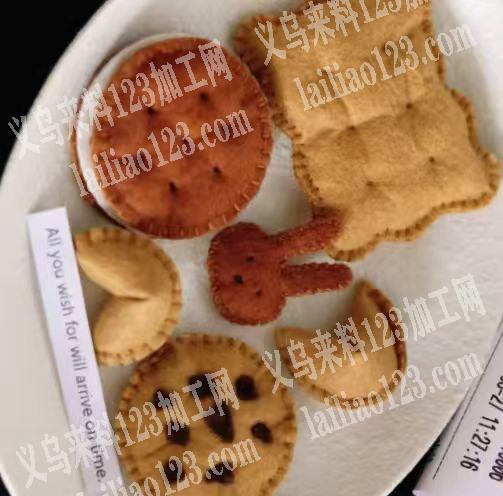 毛毡布的食玩订单，缝纫类的布艺类的玩具食