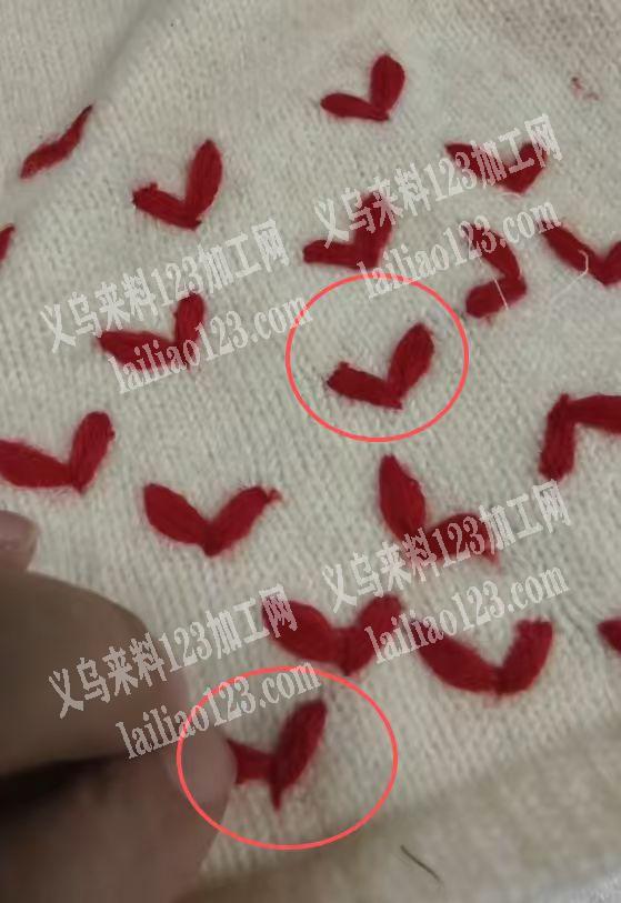钩针编织的手工活外发加工，如图，寻找专业