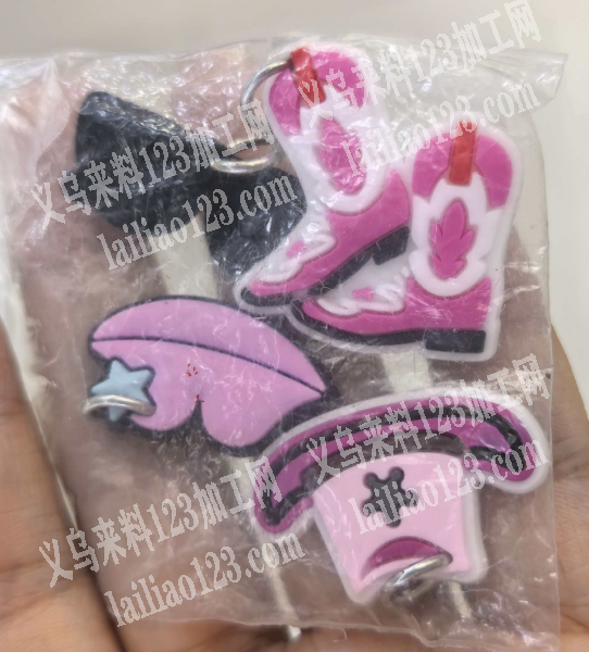 这个PVC软胶配件订单，如图，好几万订单