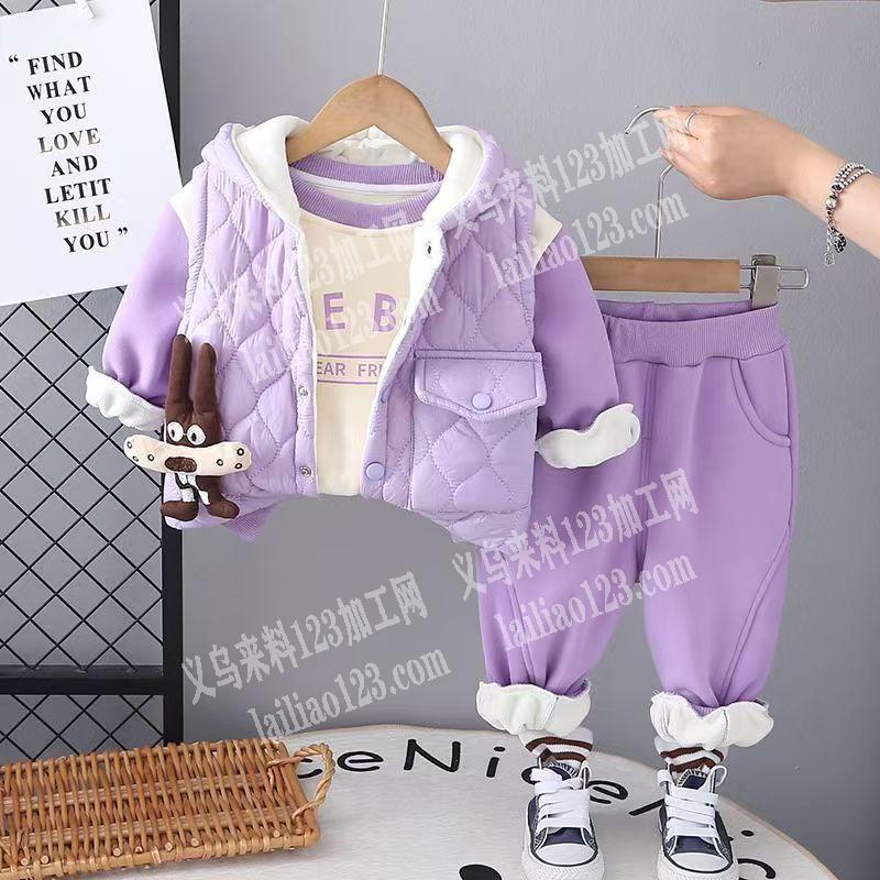 童装套装服装订单外发加工【发外地做】寻找
