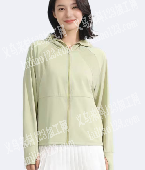防晒衣成品订单，。如图，找一下防晒衣的现