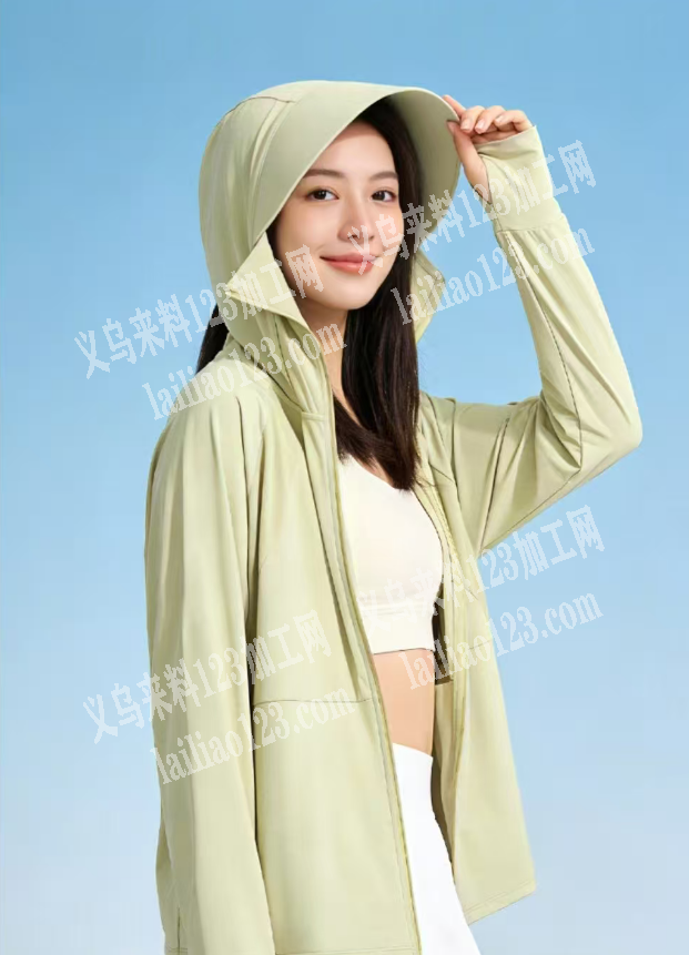 防晒衣成品订单，如图，寻找成品，寻找现货