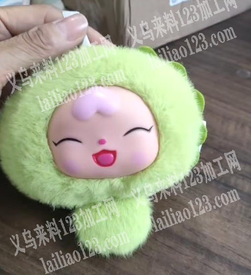 大量订单，【车缝+充棉缝口】毛绒玩具公仔