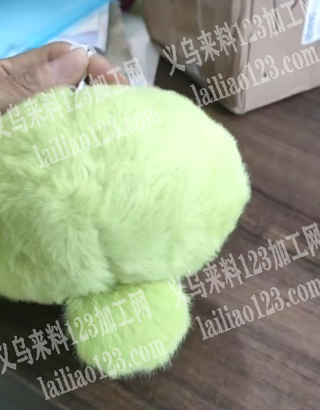 大量订单，【车缝+充棉缝口】毛绒玩具公仔