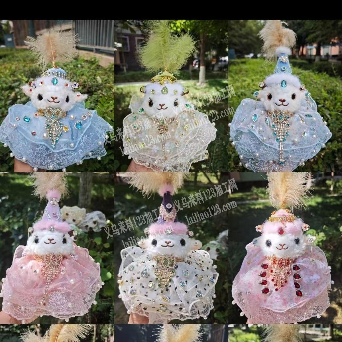 大量爆款新疆小羊的服装订单，如图，寻找专