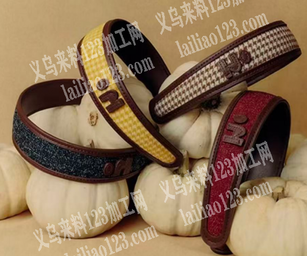 哪家专业做这种皮革发箍的，请联系详谈，有