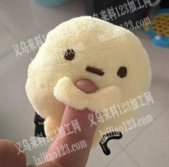 大量，毛绒小公仔订单，如图，寻找专业这个