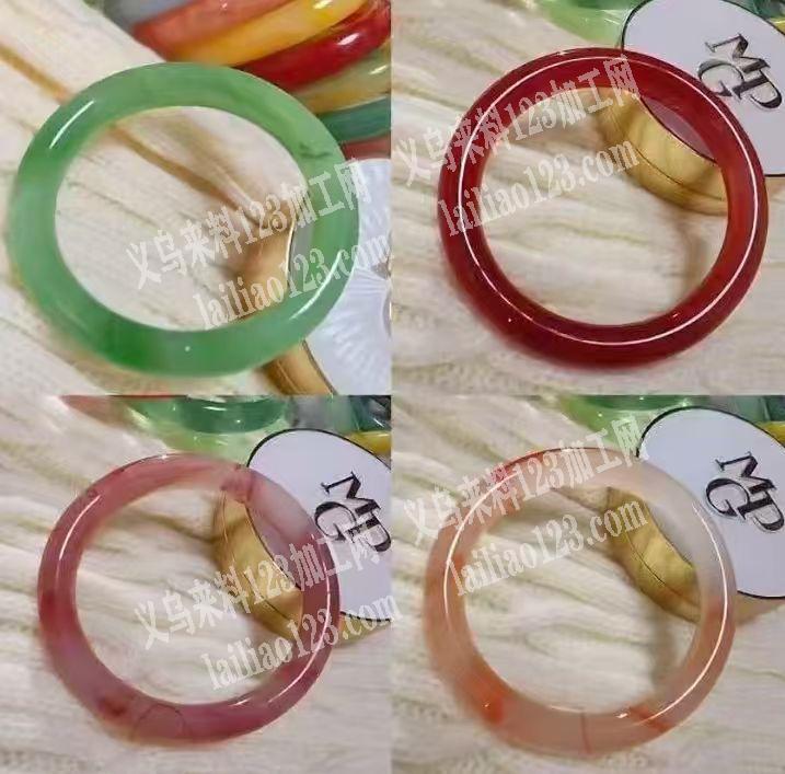 大量玻璃手镯订单，如图，寻找专业做这个玻